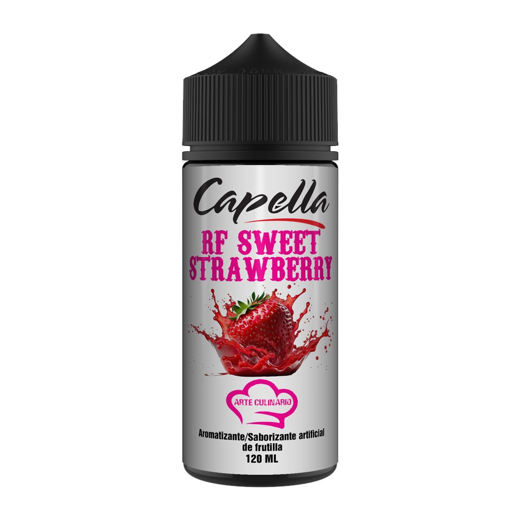 RF Sweet Strawberry x 120 ml